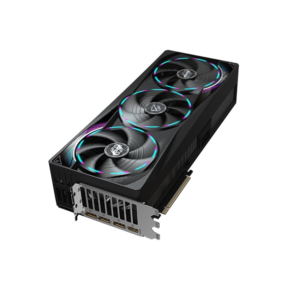 Placa de Vídeo Gigabyte GeForce RTX5090 Master, 32GB, 512-Bits, GDDR7, Ray Tracing, DLSS, HDMI, Displayport, RGB