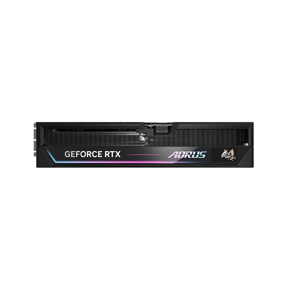Placa de Vídeo Gigabyte GeForce RTX5090 Master, 32GB, 512-Bits, GDDR7, Ray Tracing, DLSS, HDMI, Displayport, RGB
