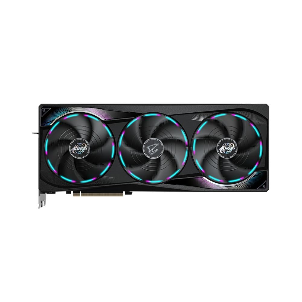 Placa de Vídeo Gigabyte GeForce RTX5090 Master, 32GB, 512-Bits, GDDR7, Ray Tracing, DLSS, HDMI, Displayport, RGB