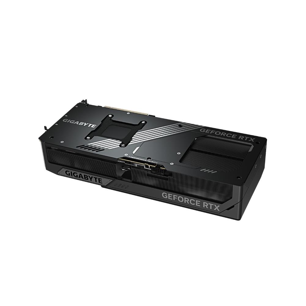 Placa de Vídeo Gigabyte GeForce RTX5090 WindForce OC, 32GB, 512-Bits, GDDR7, Ray Tracing, DLSS, HDMI, Displayport,Preto