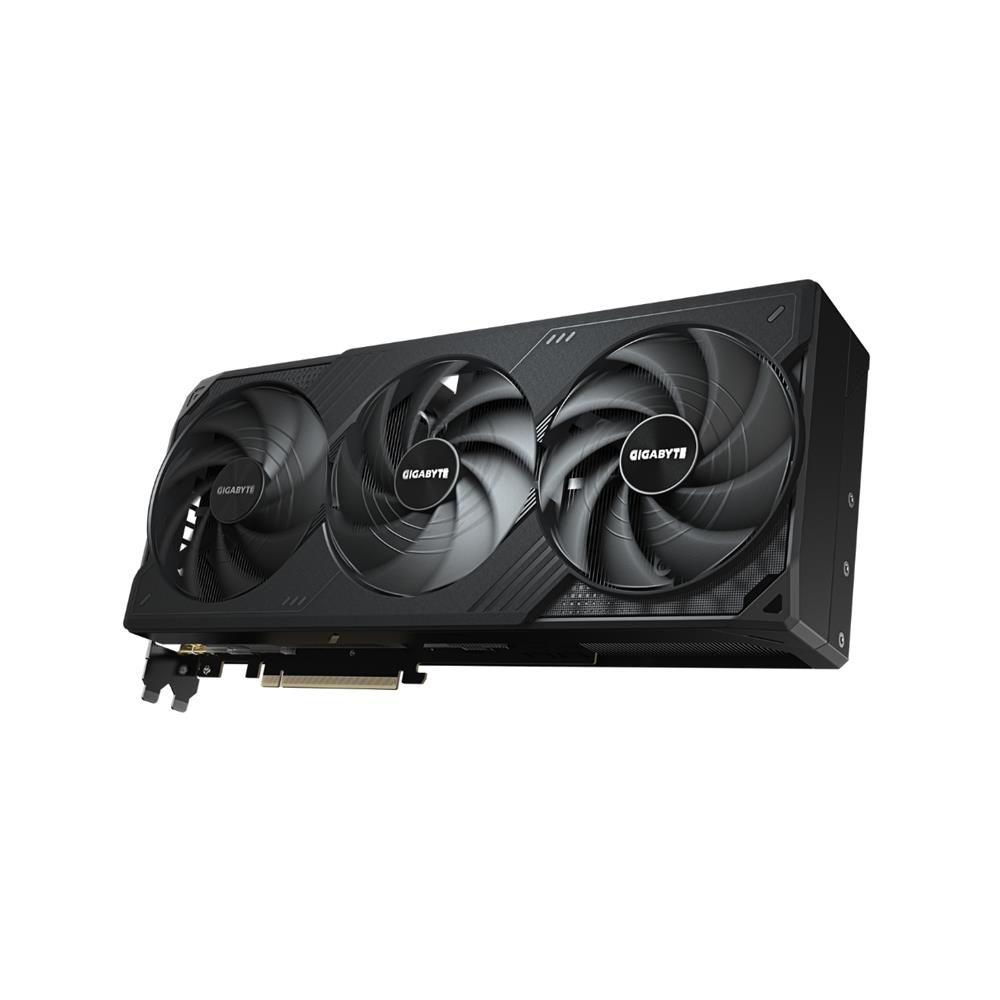 Placa de Vídeo Gigabyte GeForce RTX5090 WindForce OC, 32GB, 512-Bits, GDDR7, Ray Tracing, DLSS, HDMI, Displayport,Preto
