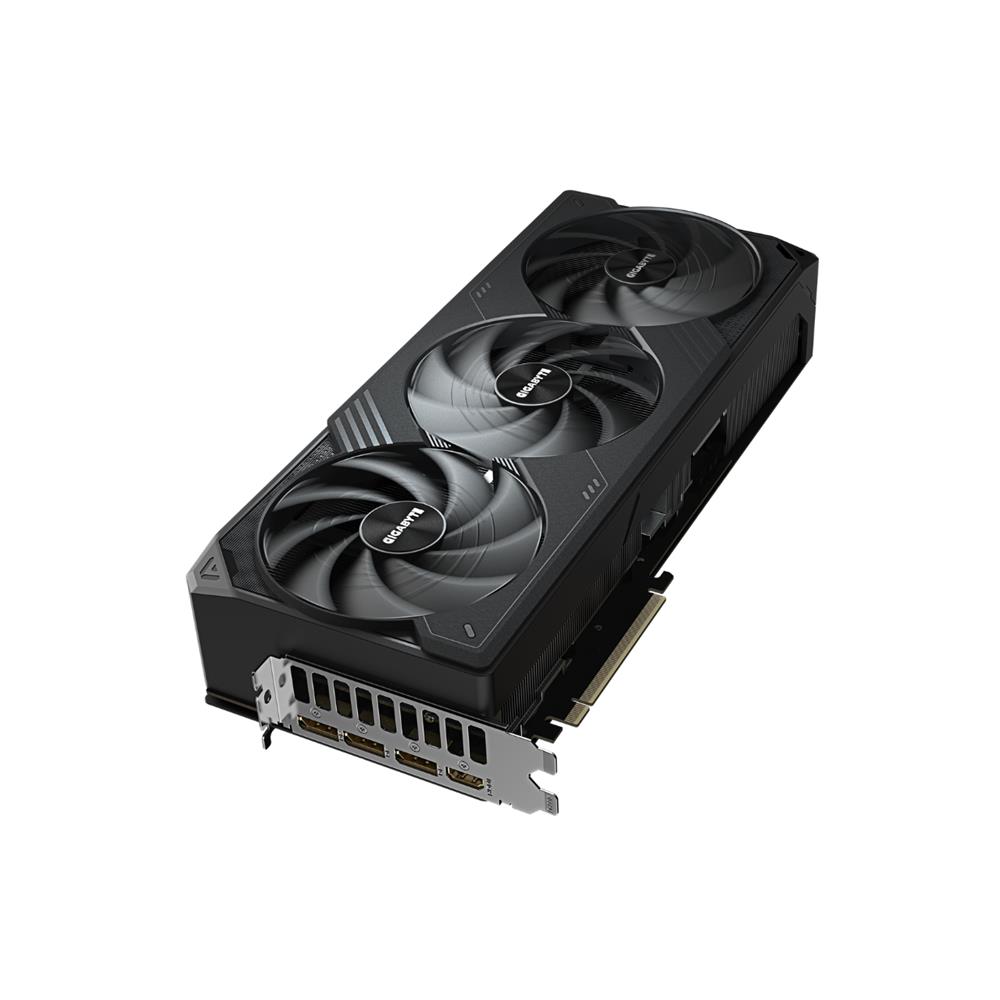 Placa de Vídeo Gigabyte GeForce RTX5090 WindForce OC, 32GB, 512-Bits, GDDR7, Ray Tracing, DLSS, HDMI, Displayport,Preto