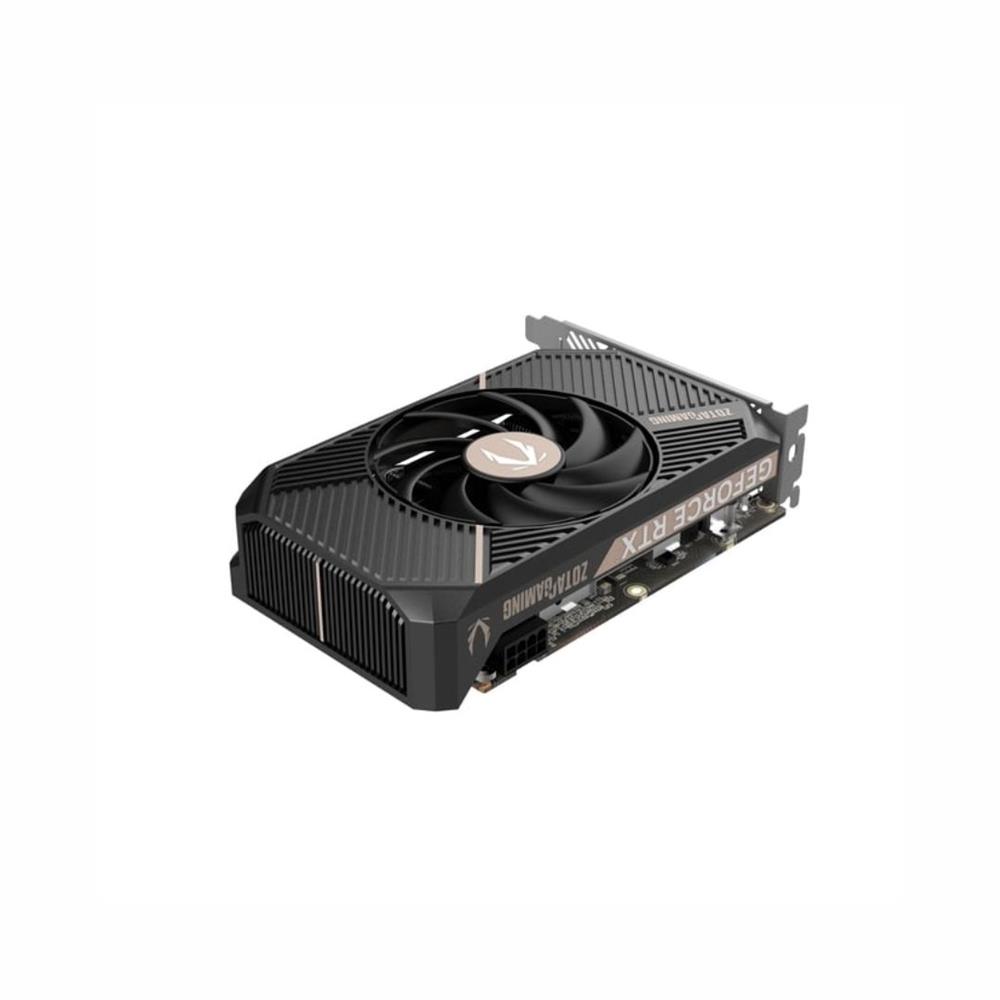 Placa de Vídeo ZOTAC GAMING GeForce RTX 5050 SOLO, 8 GB GDDR6, Compacta, Preto