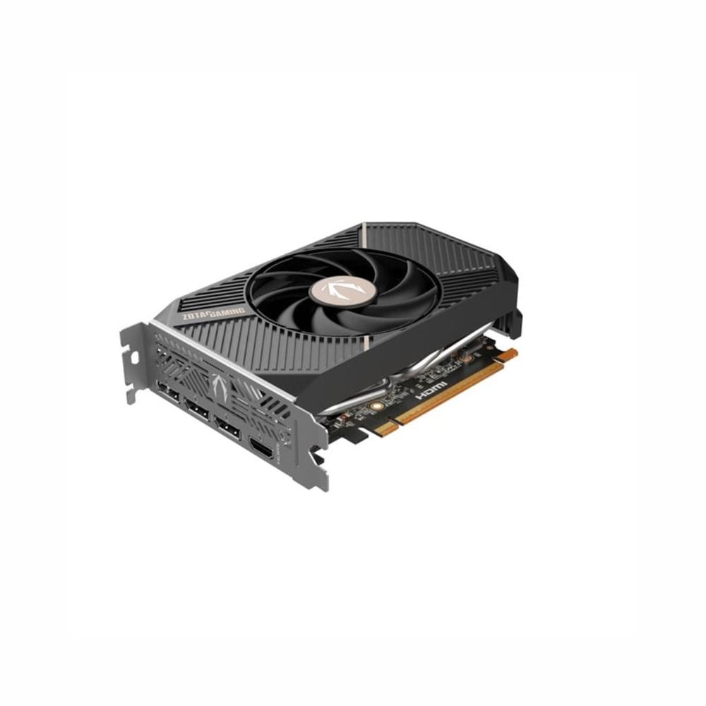 Placa de Vídeo ZOTAC GAMING GeForce RTX 5050 SOLO, 8 GB GDDR6, Compacta, Preto