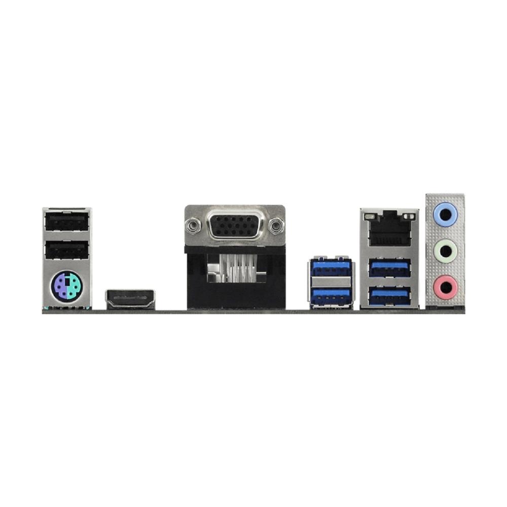 Placa Mãe ASRock A520M-HVS, Chipset A520, AMD AM4, mATX, DDR4