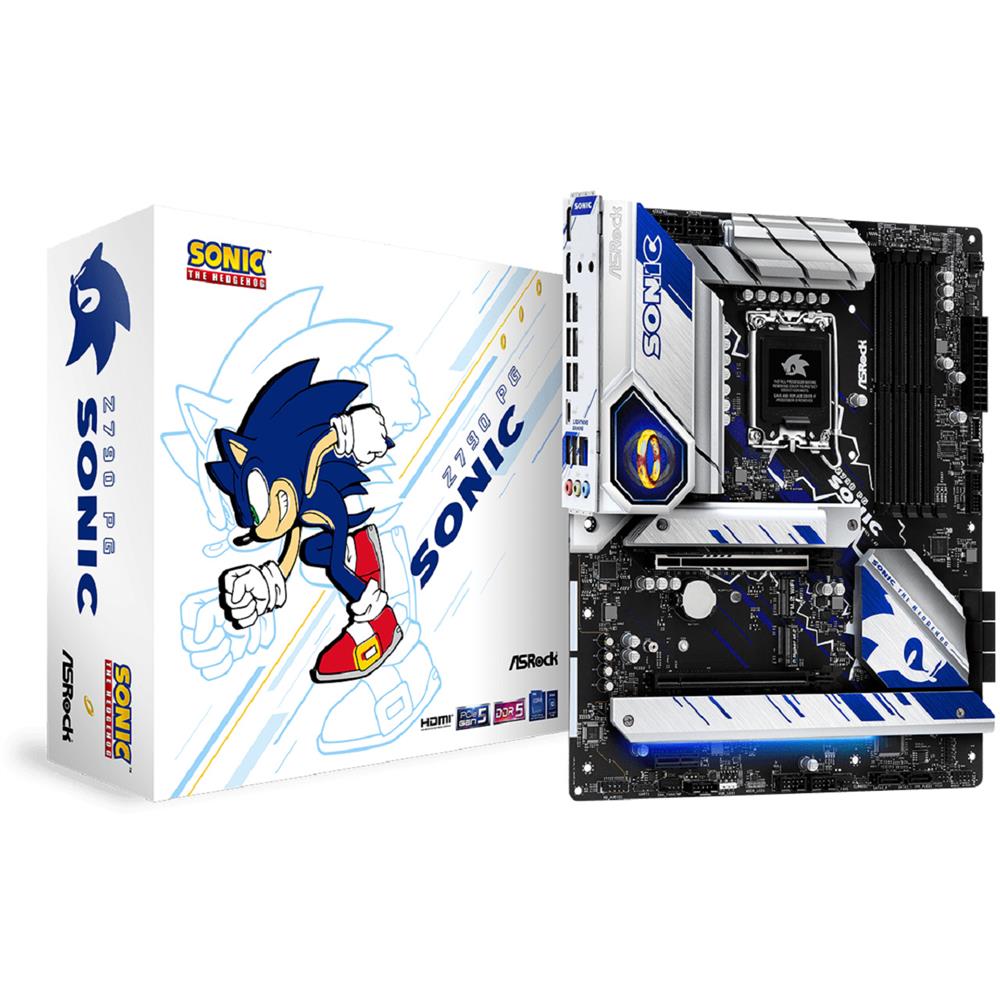 Placa Mãe ASRock Z790 PG Sonic, Chipset Z790, Inte - COMPRAGAMER