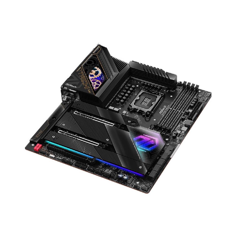 Placa Mãe ASRock Z790 Taichi, Wi-Fi, Chipset Z790, Intel LGA 1700, ATX, DDR5