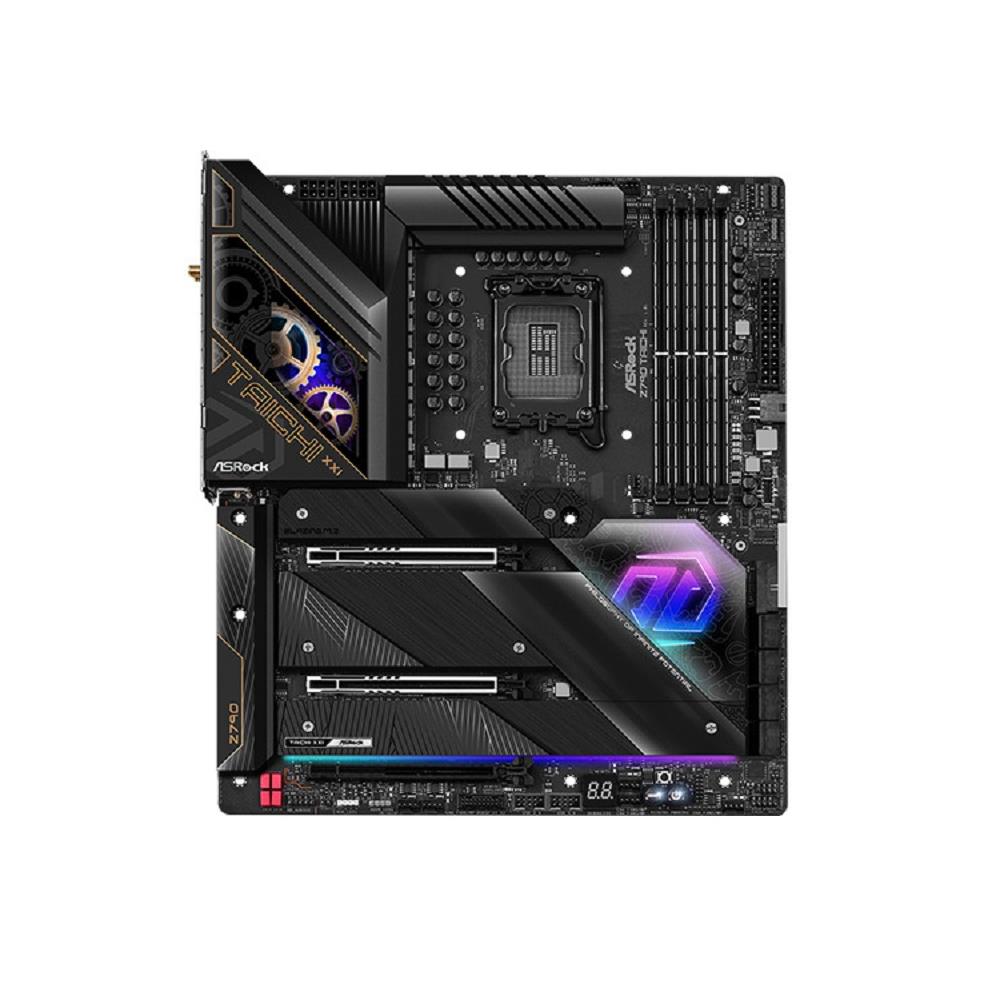 Placa Mãe ASRock Z790 Taichi, Wi-Fi, Chipset Z790, Intel LGA 1700, ATX, DDR5