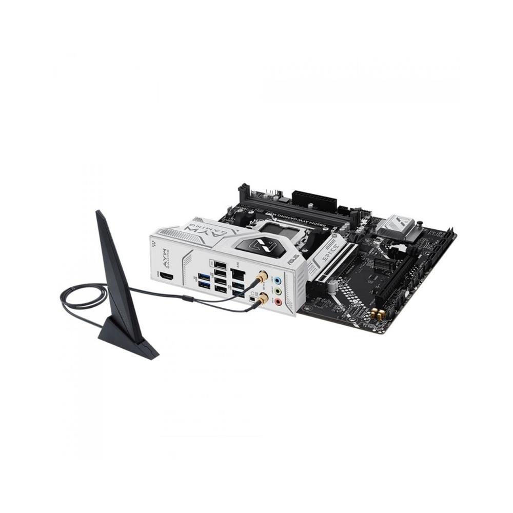 Placa Mãe Asus B850M AYW Gaming WiFi, Chipset B850, AMD AM5, mATX, DDR5