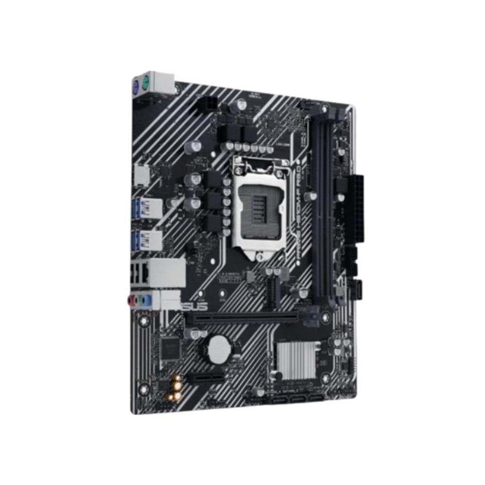 Placa-mãe ASUS Prime H510M-F, 64 GB, Soquete LGA 1200, mATX, DDR4