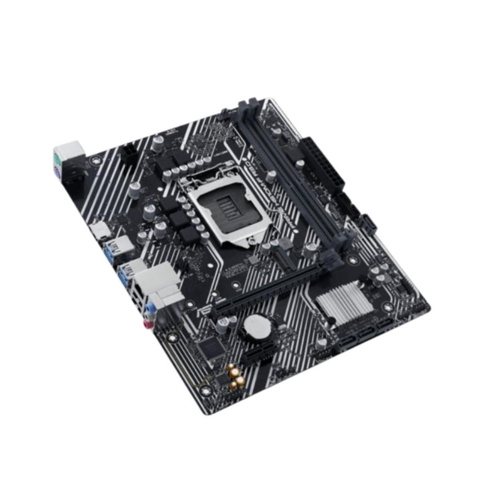 Placa-mãe ASUS Prime H510M-F, 64 GB, Soquete LGA 1200, mATX, DDR4