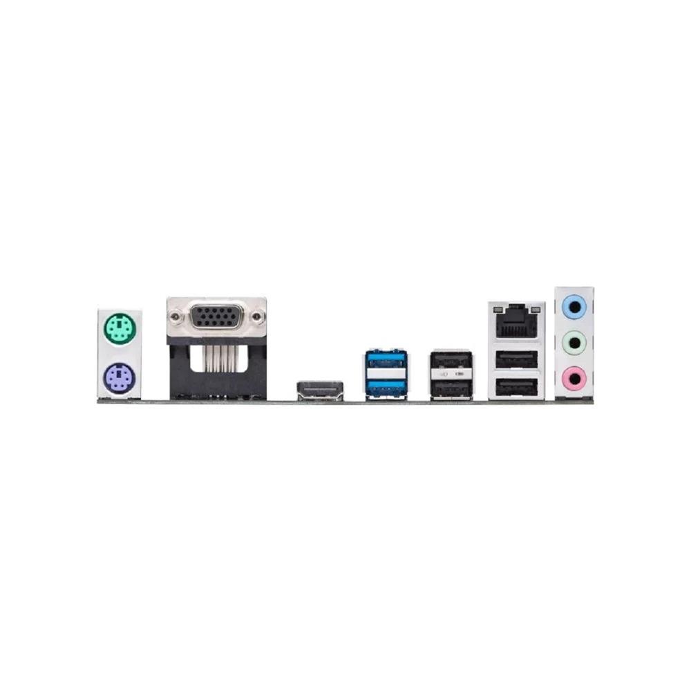 Placa Mãe Asus Prime H610M-CS D4 1700, Chipset H610, mATX, DDR4, 3200Mhz, PCIe, M.2,Preto