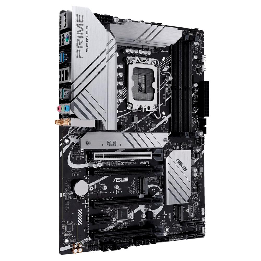 Placa Mãe Asus Prime Z790-P WiFi, Chipset Z790, Intel LGA 1700, ATX, DDR5