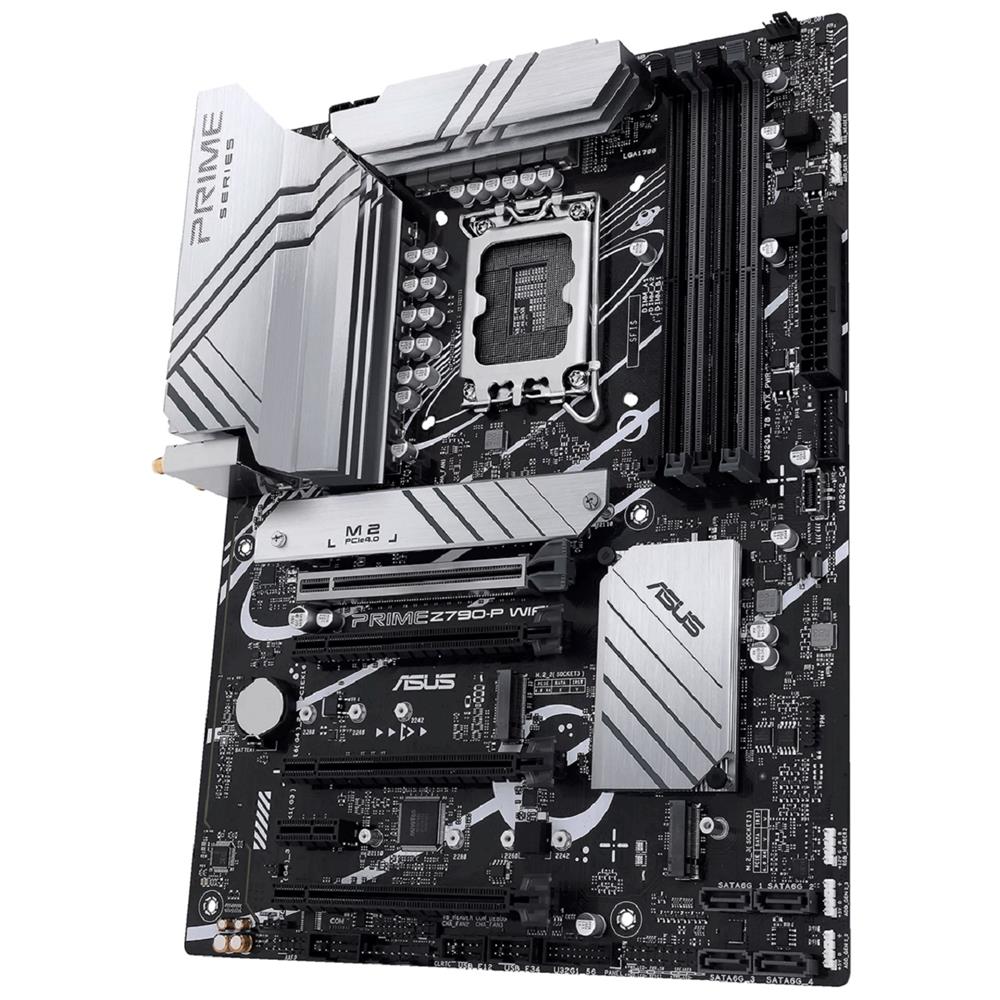 Placa Mãe Asus Prime Z790-P WiFi, Chipset Z790, Intel LGA 1700, ATX, DDR5