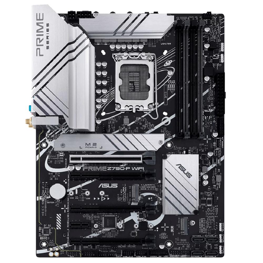 Placa Mãe Asus Prime Z790-P WiFi, Chipset Z790, Intel LGA 1700, ATX, DDR5