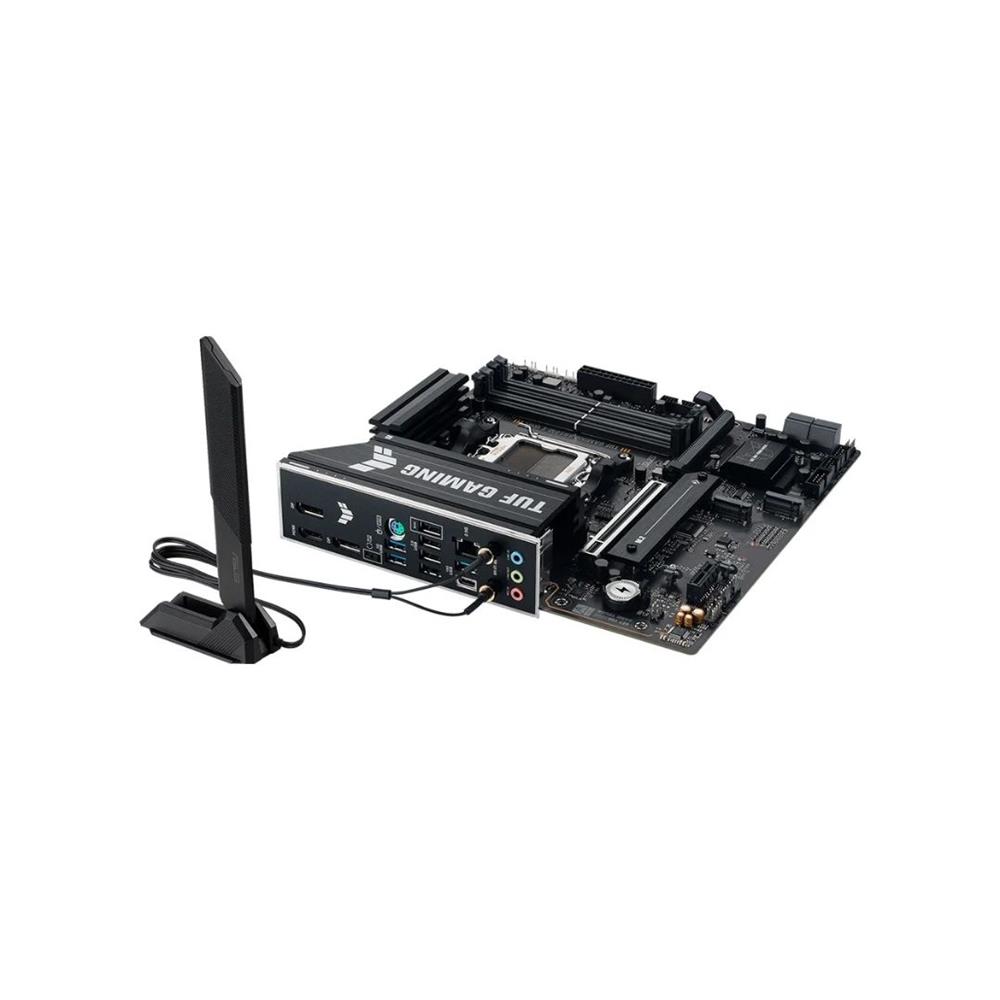 Placa Mãe ASUS TUF GAMING B850M-E WIFI, AMD AM5, mATX, DDR5, Wi-fi 6E, Bluetooth, Preto