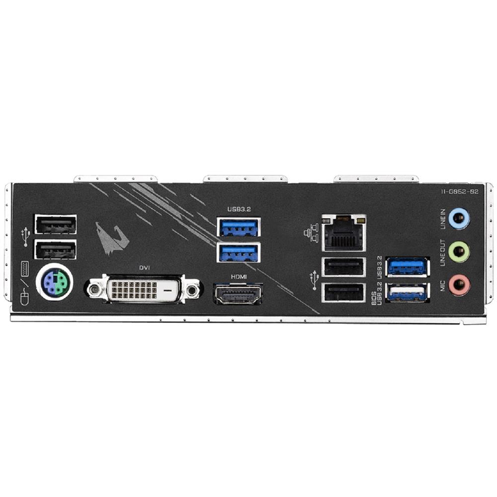 Placa Mãe Gigabyte B550M Aorus Elite, Chipset B550, AMD AM4, mATX, DDR4