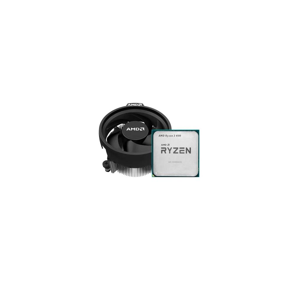 Processador AMD Ryzen 3 4100, 3.8GHz (4.0GHz Turbo), 4-Core 8-Threads, Cache 6MB, AM4