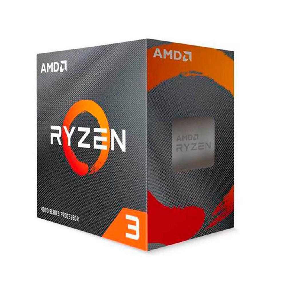 Processador AMD Ryzen 3 4100, 3.8GHz (4.0GHz Turbo), 4-Core 8-Threads, Cache 6MB, AM4