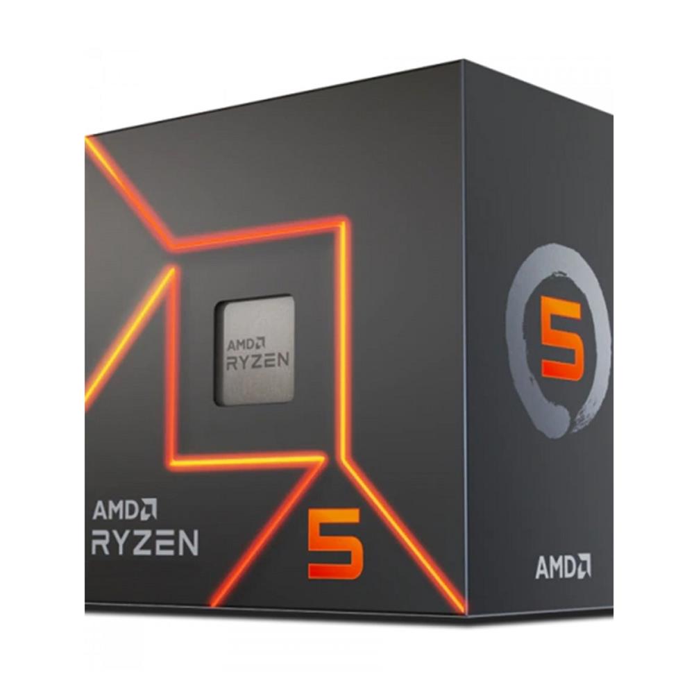 Processador AMD Ryzen 5 8600G, 4.3GHz (5.0GHz Turbo), 6-Core 12-Threads, Cache 22MB, AM5