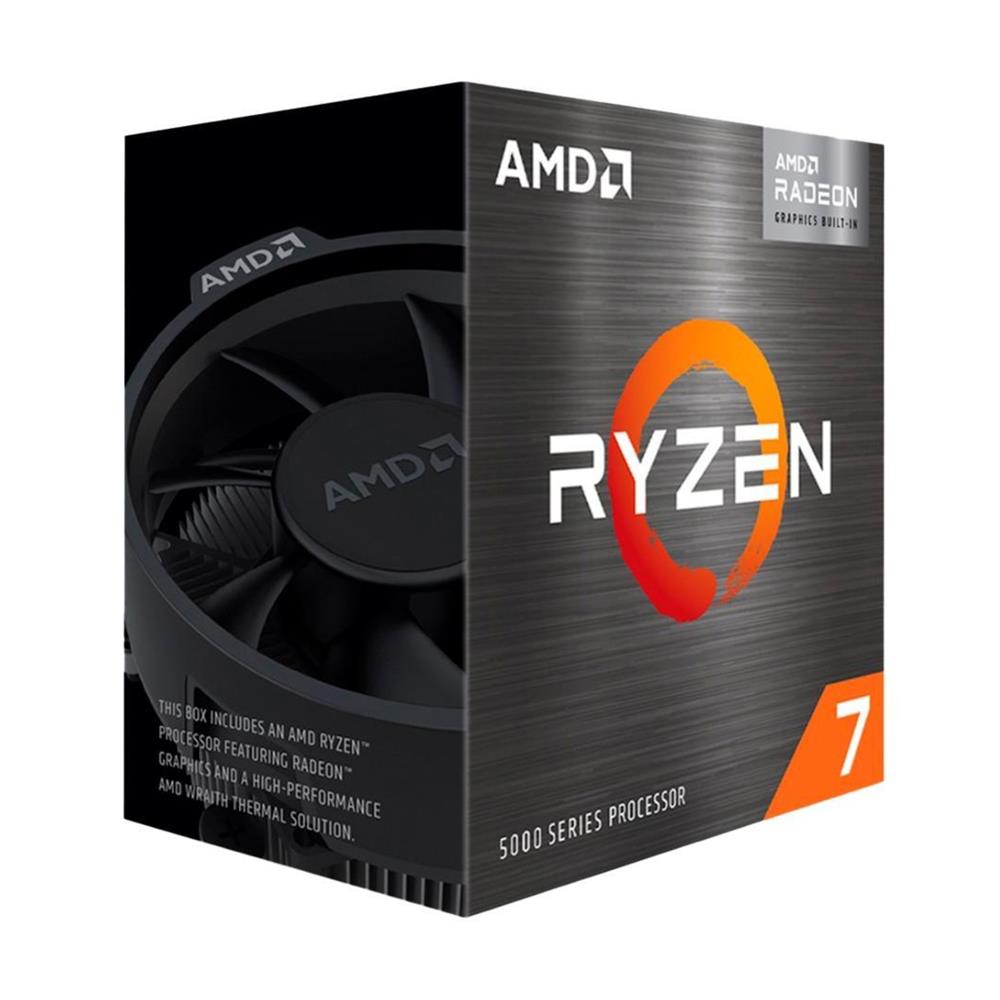 Processador AMD Ryzen 7 5700G, 3.8GHz (4.6GHz Turbo), 8-Core 16-Threads, Cache 20MB, AM4