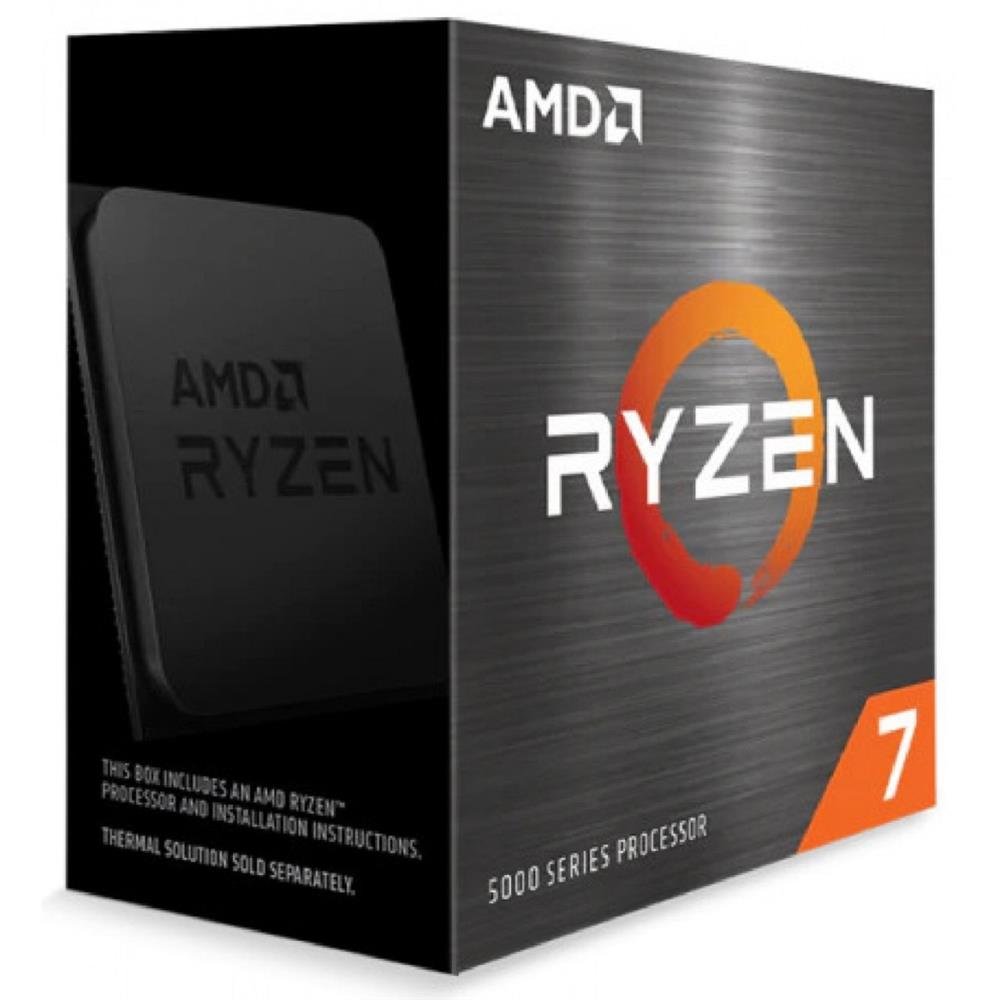 Processador AMD Ryzen 7 5800XT, 3.8GHz (4.8GHz Turbo), 8-Cores 16-Threads, AM4, Cooler AMD Wraith Prism, 100-100001582BOX

