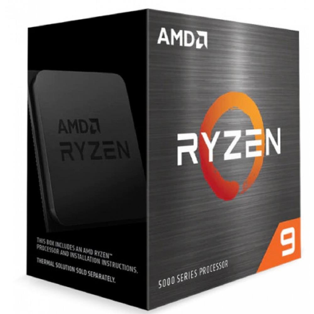 Processador AMD Ryzen 9 5900XT 3.3GHz (4.8GHz Turbo), 16-Cores 32-Threads, AM4, Sem Cooler