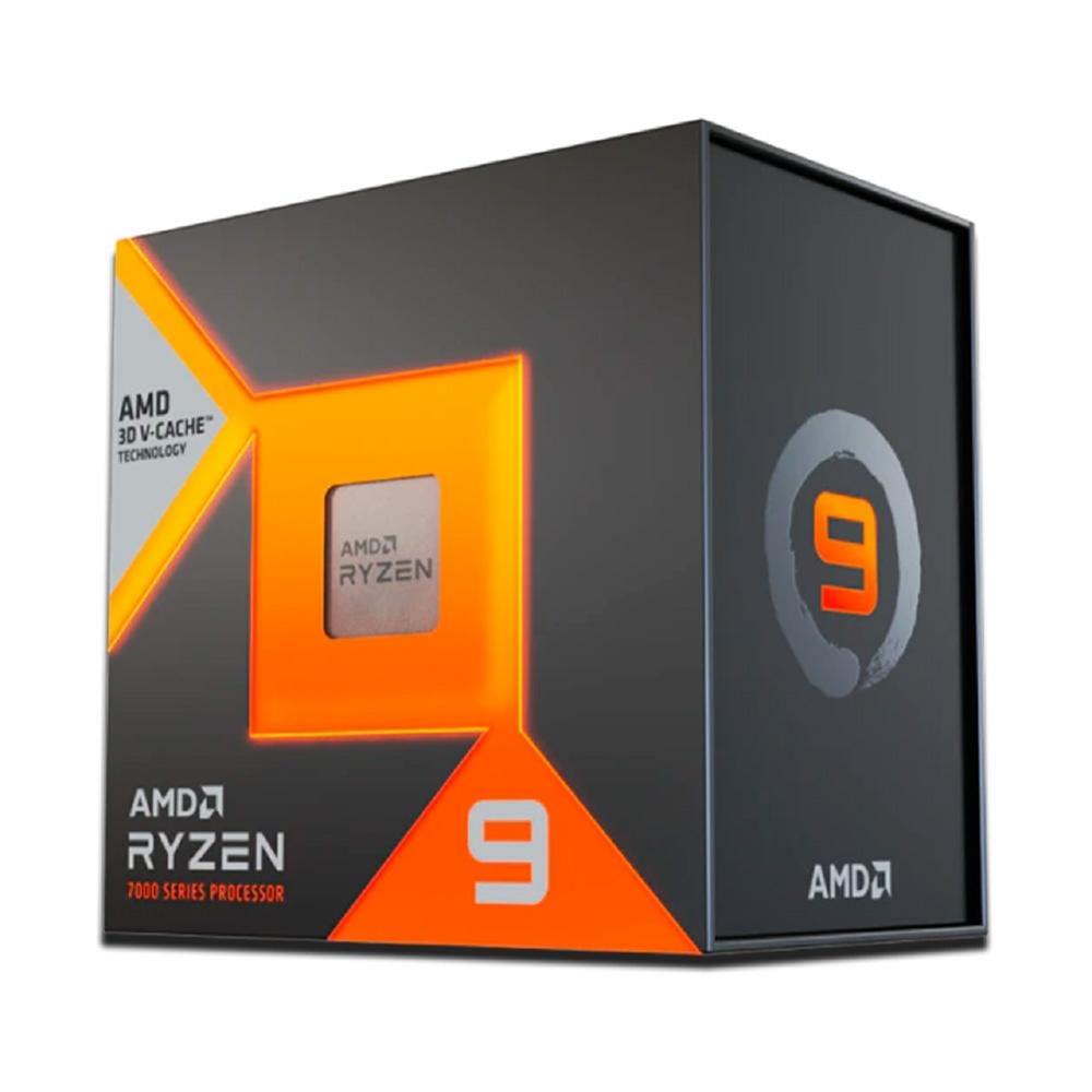 Processador AMD Ryzen 9 7950X3D, 4.2GHz (5.7GHz Turbo), 16-Core 32-Threads, Cache 144MB, AM5