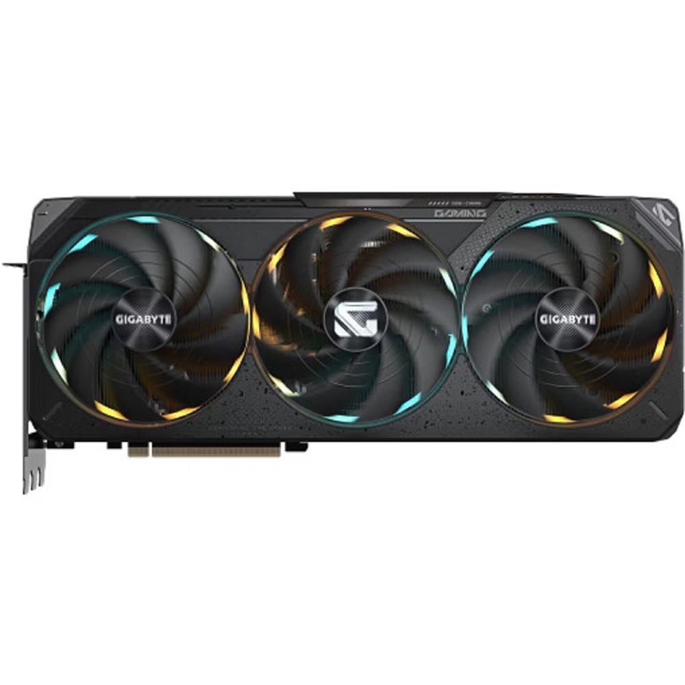 Placa de Vídeo Gigabyte GeForce RTX5080 Gaming OC, 16GB, GDDR7, 512-Bits, Displayport, HDMI, Preto