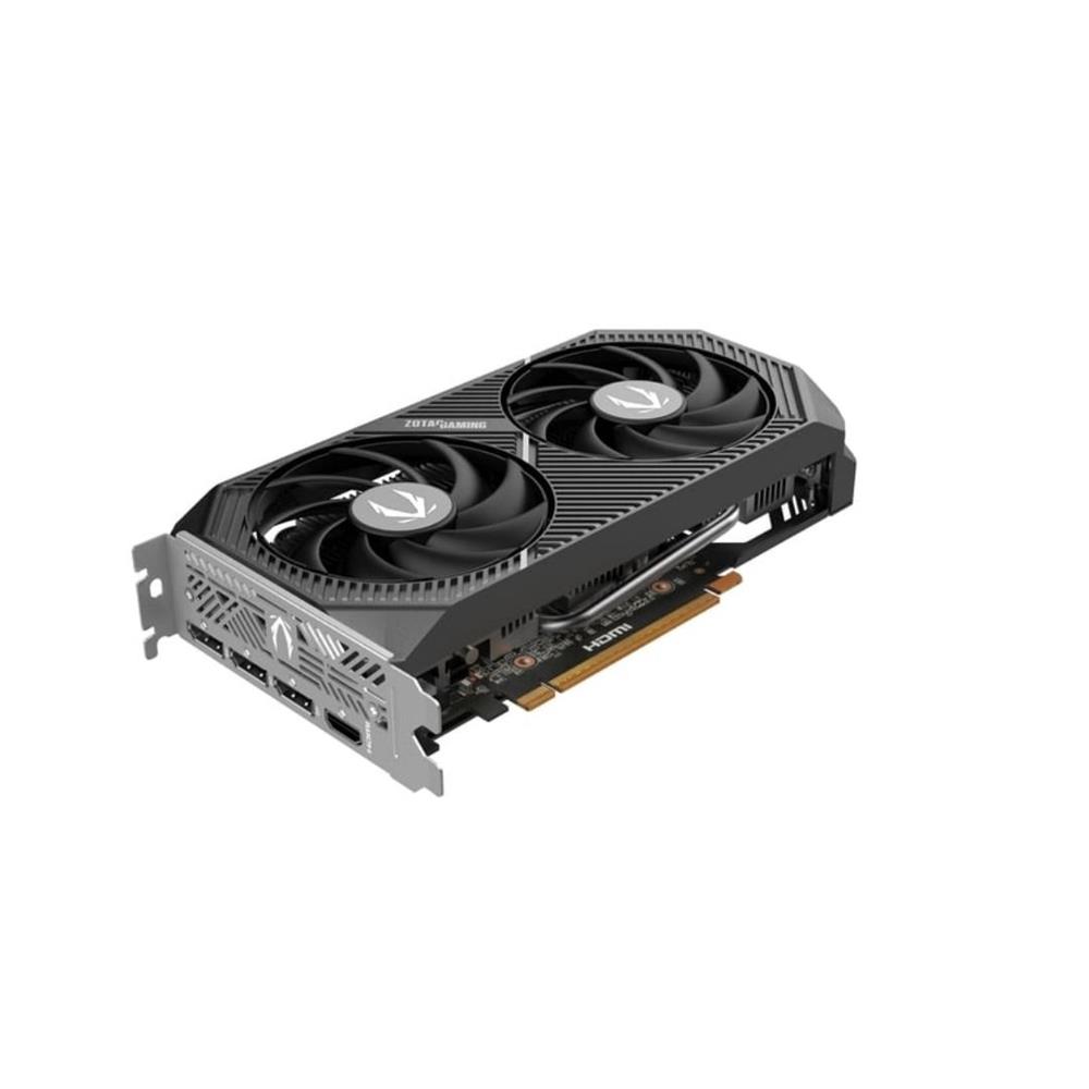 Placa de vídeo ZOTAC Gaming RTX 5050 Twin Edge OC, 8 GB GDDR6, 130 W, 8-pin, Preto