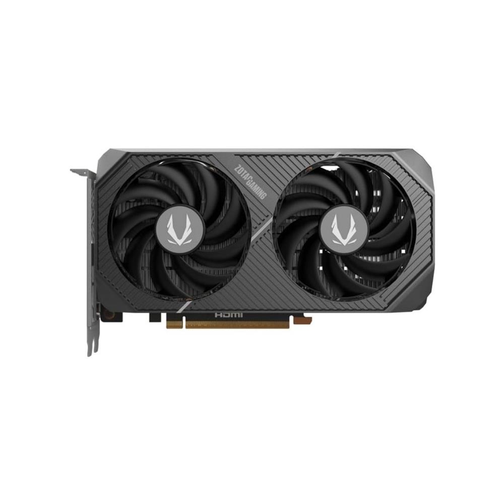 Placa de vídeo ZOTAC Gaming RTX 5050 Twin Edge OC, 8 GB GDDR6, 130 W, 8-pin, Preto