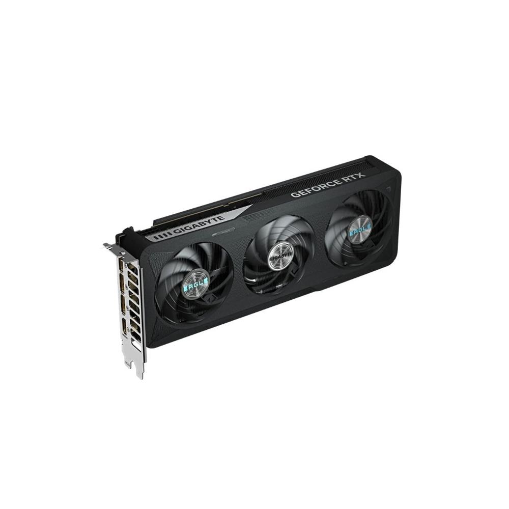 Placa de Vídeo Gigabyte RTX 5060 EAGLE MAX OC 8GB NVIDIA GeForce, 8GB, GDDR7, 128bit, Triple Fan, Ray Tracing