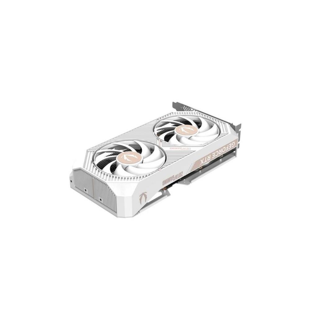 Placa de Vídeo ZOTAC Gaming GeForce RTX 5060 Twin Edge OC White Edition, 8 GB GDDR6, Branco