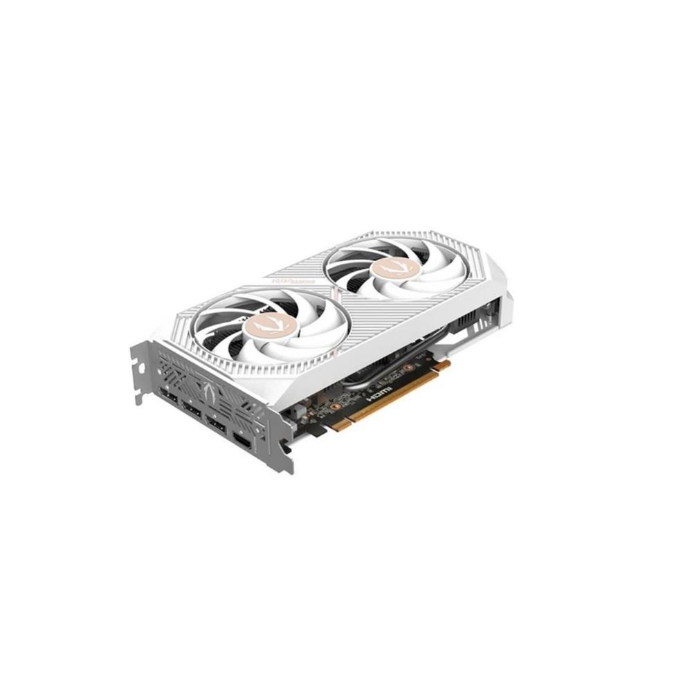 Placa de Vídeo ZOTAC Gaming GeForce RTX 5060 Twin Edge OC White Edition, 8 GB GDDR6, Branco