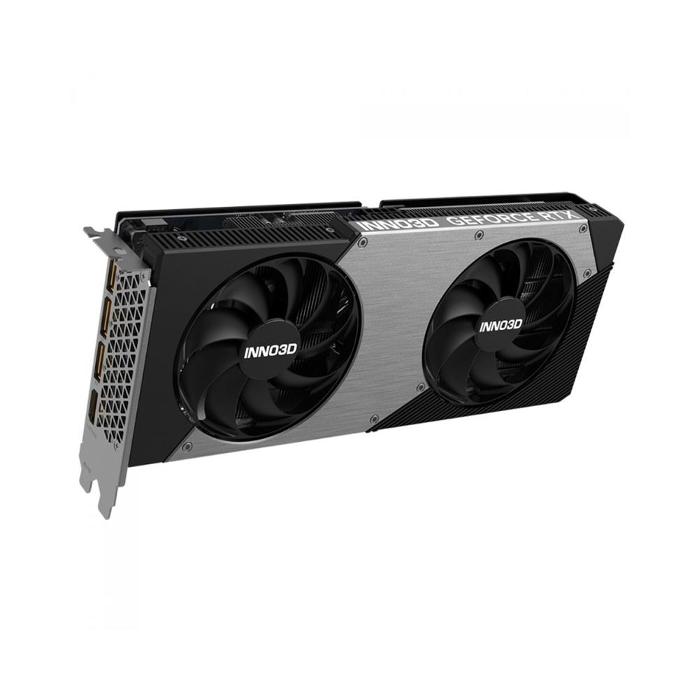 Placa de Video INNO3D GeForce RTX 5060 Ti Twin X2, 16GB, GDDR7, 128-bit, DLSS, Ray Tracing 
