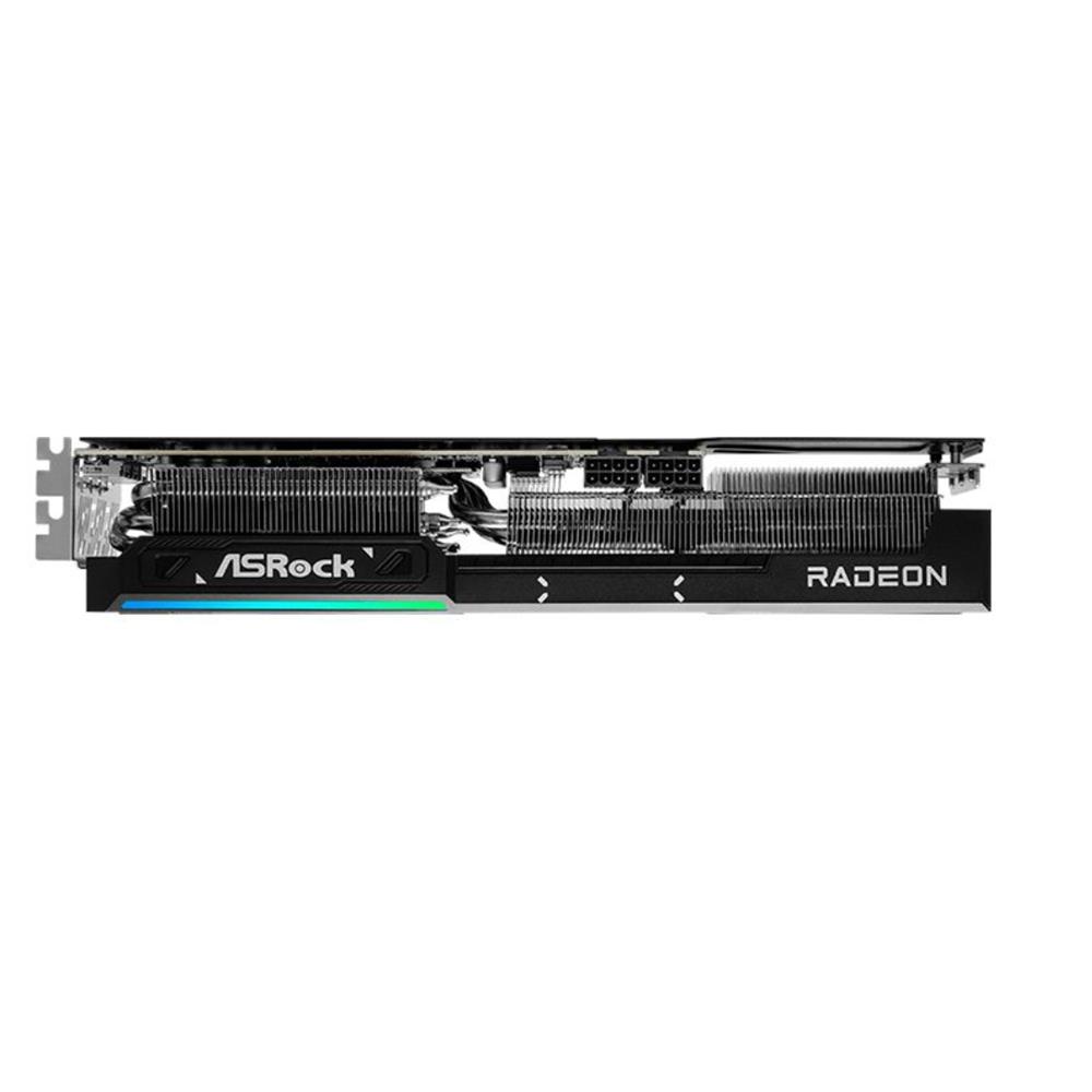 Placa de Video AsRock Radeon RX 9070 XT Challenger, 16GB, GDDR6, 256-bit, Preto