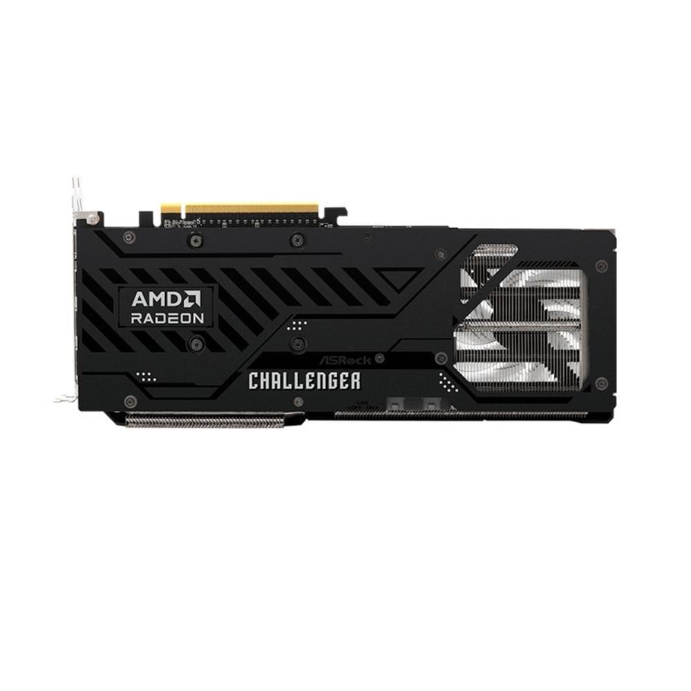 Placa de Video AsRock Radeon RX 9070 XT Challenger, 16GB, GDDR6, 256-bit, Preto