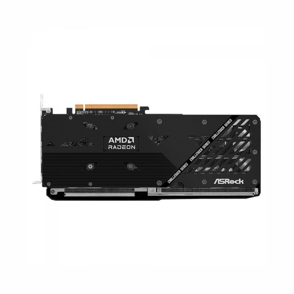 Placa de Vídeo AsRock AMD Radeon RX 7600 Challenger Pro OC, 8GB, GDDR6, FSR, Ray Tracing, Preto 