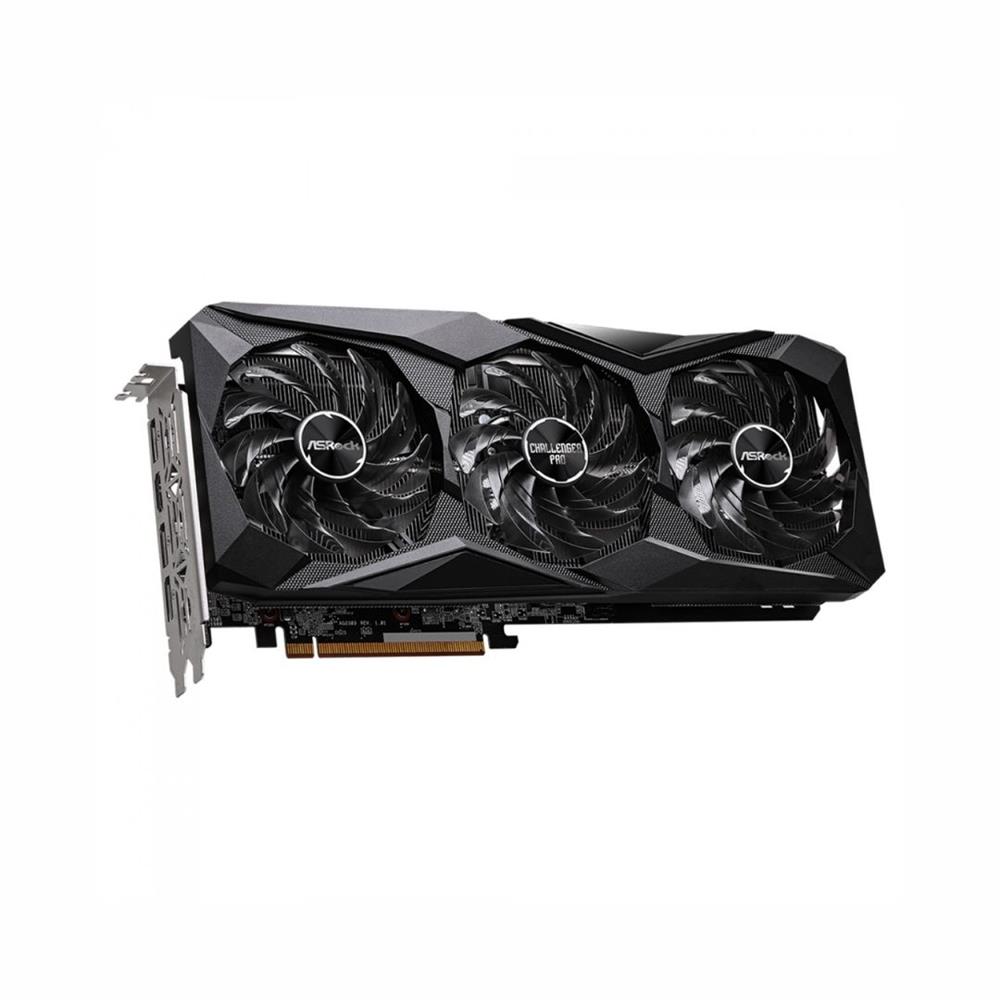 Placa de Vídeo AsRock AMD Radeon RX 7600 Challenger Pro OC, 8GB, GDDR6, FSR, Ray Tracing, Preto 