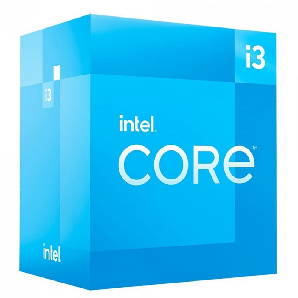 Processador Intel Core i3-14100F, 3.5 GHz (4.7GHz Turbo), 4 Núcleos, 8 Threads, Cache 17MB, LGA 1700
