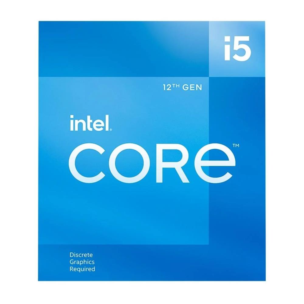 Processador Intel Core i5-12400F, 2.5GHz (4.4GHz Max Turbo), Cache 18MB, LGA 1700