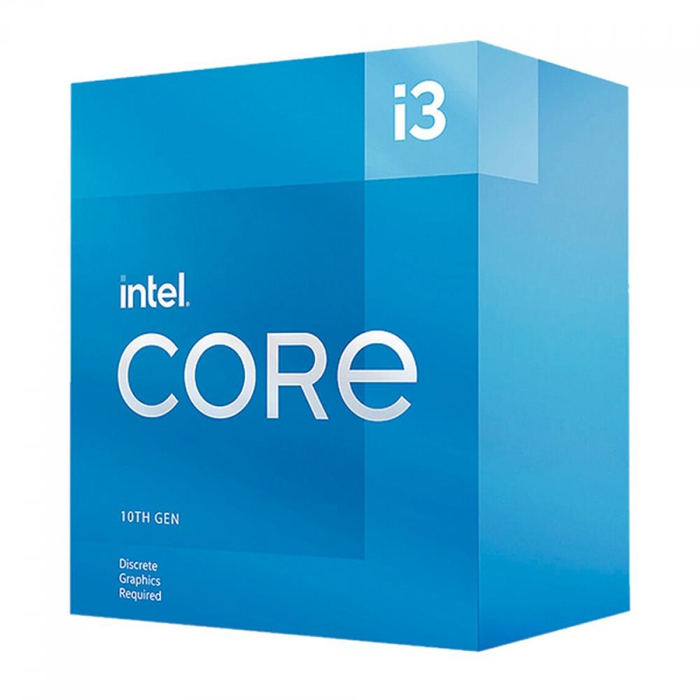 Processador Intel® Core™ i3-10105, 3.7GHz (4.4GHz Turbo), 4-Core 8-Threads, Cache 6MB, LGA 1200