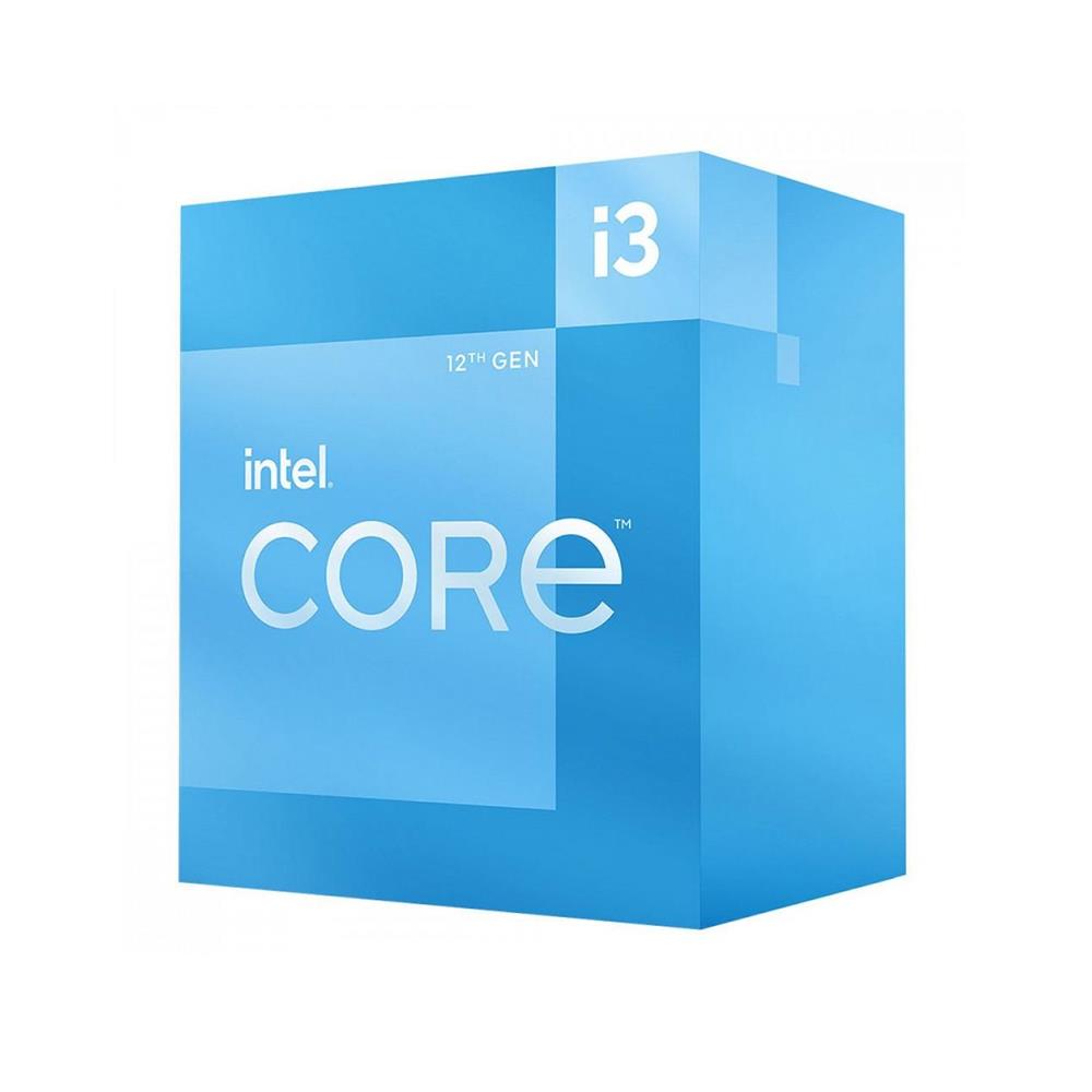 Processador Intel Core i3-12100, 3.3GHz (4.3GHz Turbo), 4-Core 8-Threads, Cache 12MB, LGA 1700