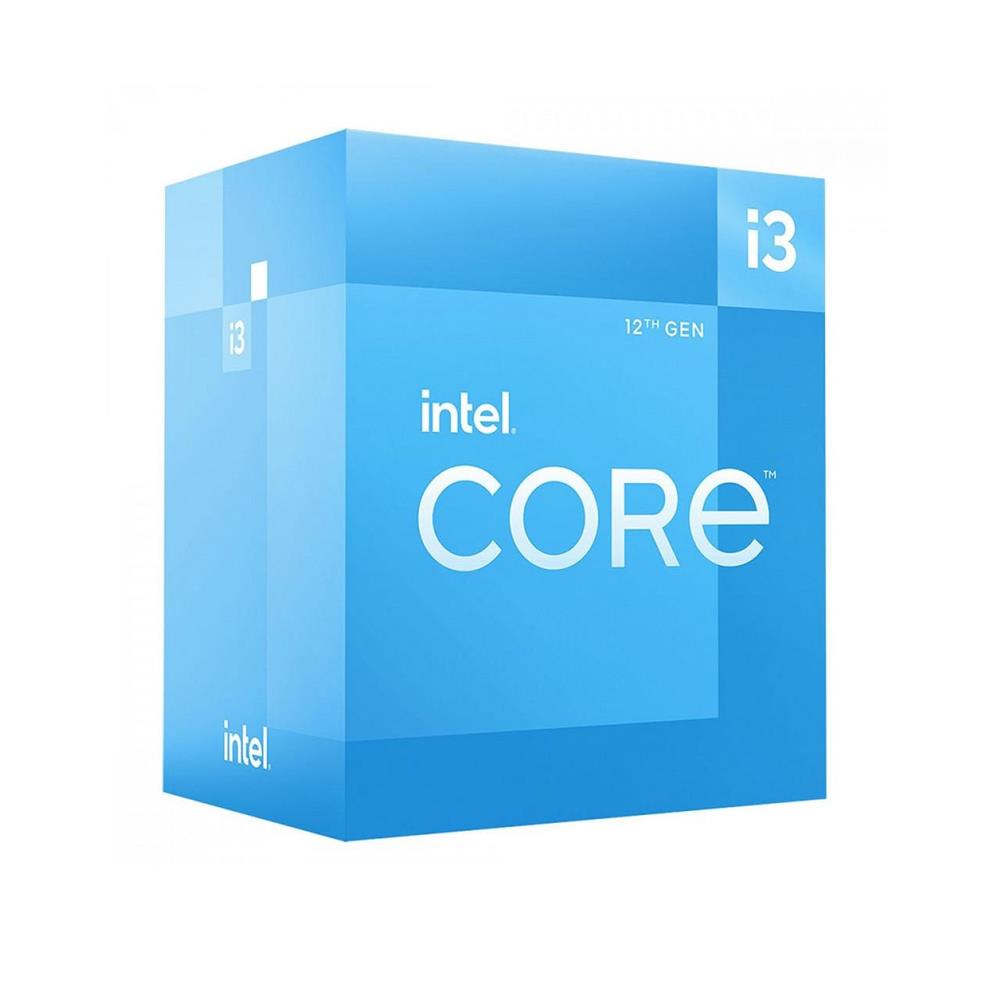 Processador Intel Core i3-12100, 3.3GHz (4.3GHz Turbo), 4-Core 8-Threads, Cache 12MB, LGA 1700