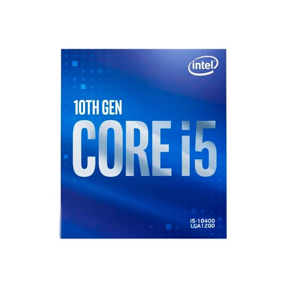 Processador Intel Core i5-10400, 2.9GHz (4.3GHz Max Turbo), 6-Core 12-Threads,Cache 12MB, LGA 1200