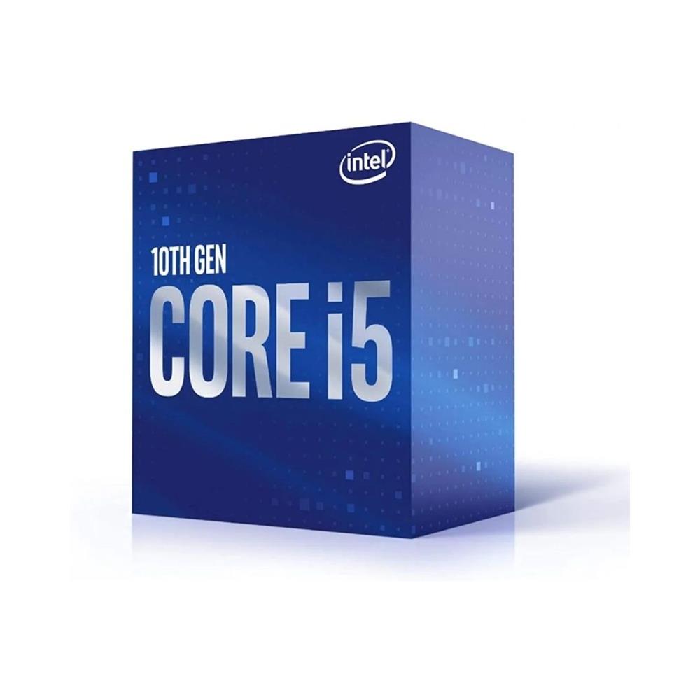Processador Intel Core i5-10400, 2.9GHz (4.3GHz Max Turbo), 6-Core 12-Threads,Cache 12MB, LGA 1200