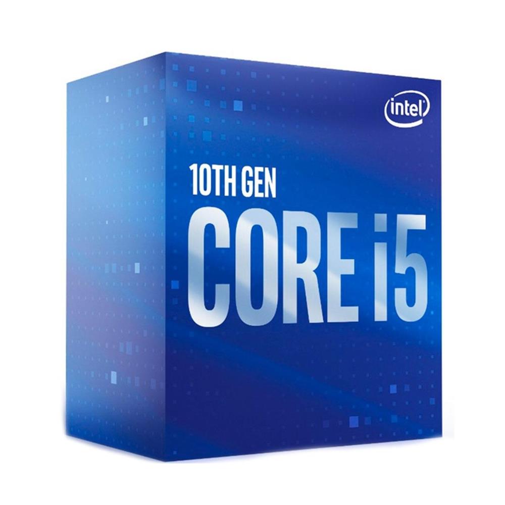 Processador Intel Core i5-10400, 2.9GHz (4.3GHz Max Turbo), 6-Core 12-Threads,Cache 12MB, LGA 1200