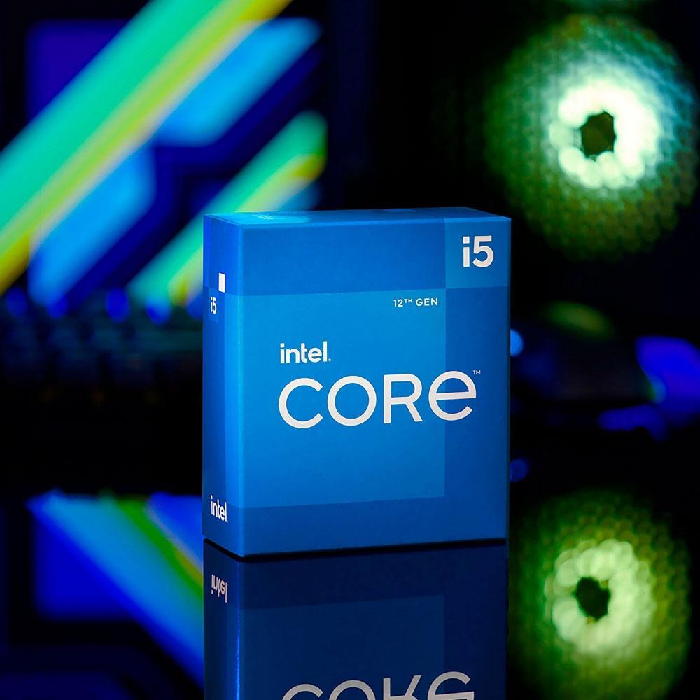 Processador Intel Core i5-12400, 2.5GHz (4.4GHz Max Turbo), 6-Core 12-Threads, Cache 18MB, LGA 1700