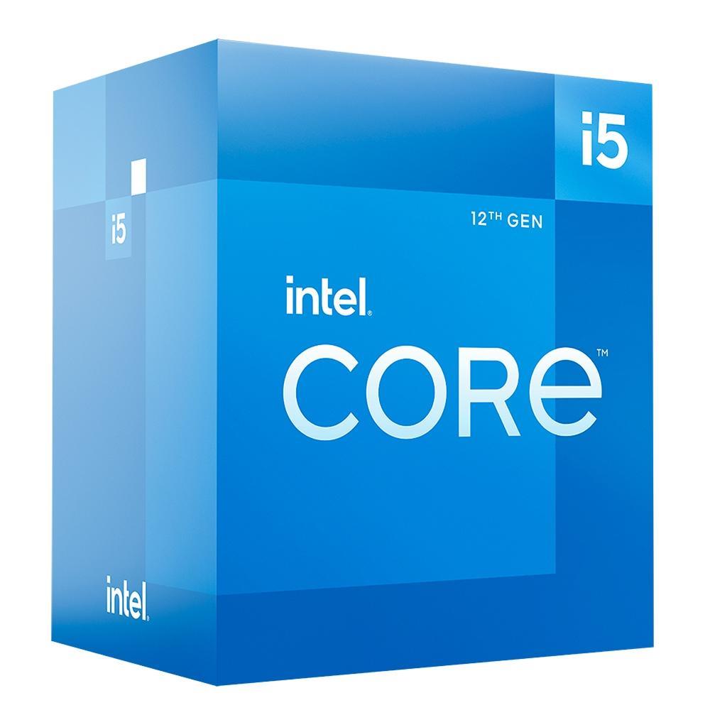 Processador Intel Core i5-12400, 2.5GHz (4.4GHz Max Turbo), 6-Core 12-Threads, Cache 18MB, LGA 1700