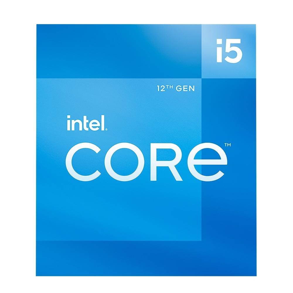 Processador Intel Core i5-12400, 2.5GHz (4.4GHz Max Turbo), 6-Core 12-Threads, Cache 18MB, LGA 1700